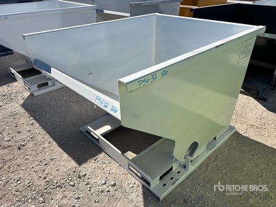2025 Kit Containers 2YFT-SDH 5 ft 5 in Self-Dumping Hopper (Unused)