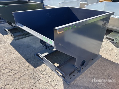 2025 Kit Containers 2YFT-SDH 5 ft 5 in Self-Dumping Hopper (Unused)