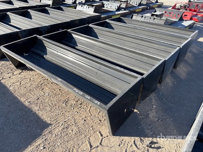 Quantity of (5) 2025 Kit Containers CF-90-V2025 90 in Livestock Feeder (Unused)