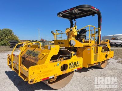 2017 Sakai SW850ND-II Double Drum Roller