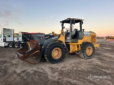 2011 John Deere 544K ホイールローダー