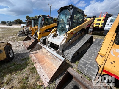 2015 Cat 299D Two-Speed High Flow XPS Compact Track Loader
