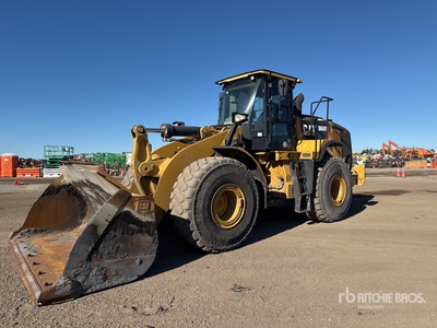 2019 Cat 966M Chargeuse sur roues