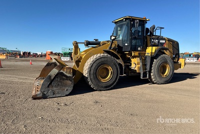 2019 Cat 966M Wiellader