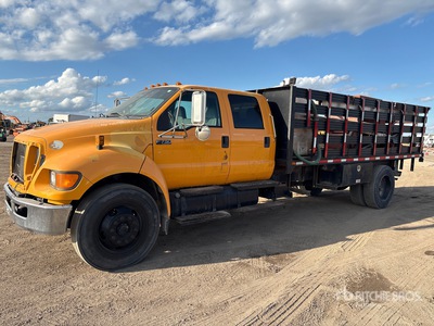 2012 Ford F-750 XL 4x2 Flatbed Truck