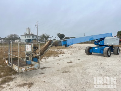 2014 Genie S-85 4WD Diesel Teleskoparbeitsbühne