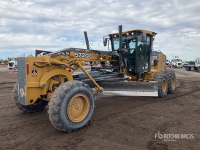 2010 John Deere 672G AWD Motor Grader