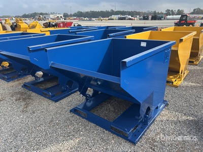 2025 Kit Containers 2YFT-SDH Self-Dumping Hopper (Unused)