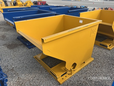 2025 Kit Containers 2YFT-SDH Self-Dumping Hopper (Unused)