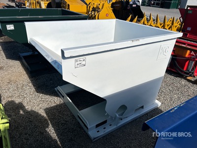 2025 Kit Containers 2YFT-SDH 5 ft 3 in Tolva autodescargable (Unused)