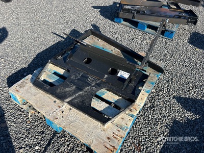 2025 Kit Containers MUFF-36-42 42 in Mini Skid Steer Forks (Unused)