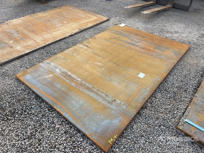 2025 Kit Containers Steel 5 ft x 8 ft (1 in Thick) Steel Plates