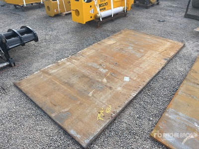 2025 Kit Containers Steel 5 ft x 9 ft (1 in Thick) Steel Plates