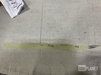 (3) Bell Helicopter 449-015-100-133 MAT Aircraft Fillers