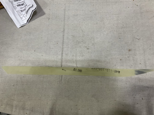 (3) Bell Helicopter 449-015-100-133 MAT Aircraft Fillers