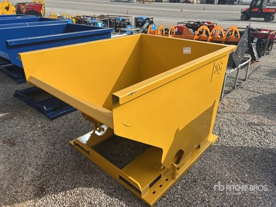 2025 Kit Containers 2YFT-SDH Self-Dumping Hopper (Unused)