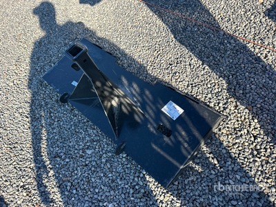 2025 Kit Containers QT-TM Skid Steer Hitch Receiver