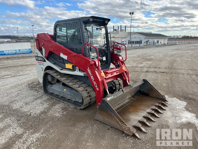 MINI CARGADOR SOBRE ORUGAS 2024 TAKEUCHI TL10V2