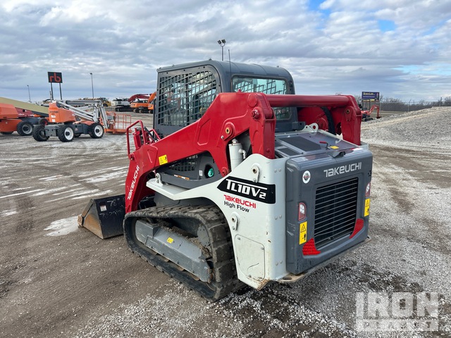 MINI CARGADOR SOBRE ORUGAS 2024 TAKEUCHI TL10V2