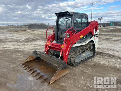 2024 (unverified) Takeuchi TL10V2 Two-Speed High Flow Compact Track Loader