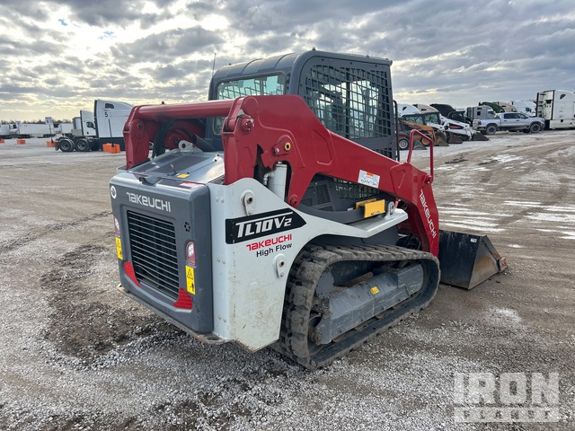 MINI CARGADOR SOBRE ORUGAS 2024 TAKEUCHI TL10V2
