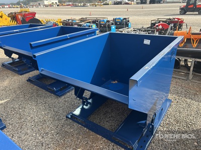 2025 Kit Containers 2YFT-SDH Self-Dumping Hopper (Unused)