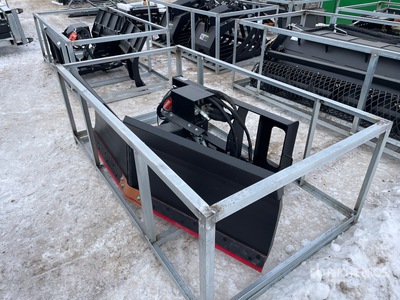2026 Suihe SSD-V blade 72 in Skid Steer Snow Blade (Unused)