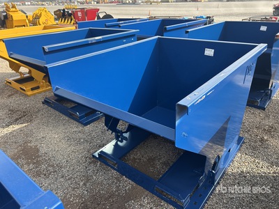 2025 Kit Containers 2YFT-SDH Self-Dumping Hopper (Unused)