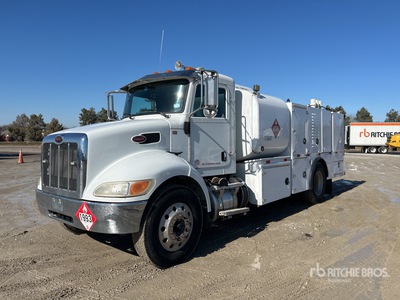 2017 Peterbilt 337 4x2 Fuel and Lube Truck