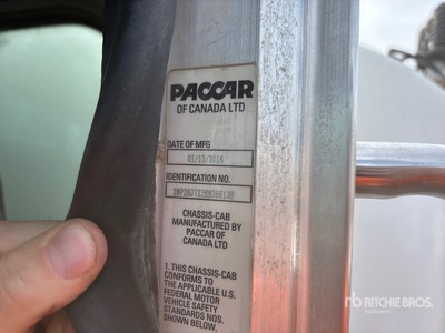 2017 Peterbilt 337 4x2 Fuel and Lube Truck