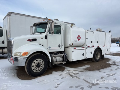 2017 Peterbilt 337 4x2 Fuel and Lube Truck