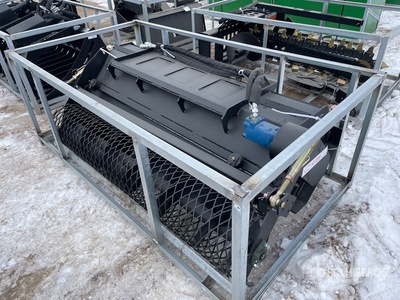 2026 Suihe SSTLRT 72 in スキッドステア ティラー (Unused)