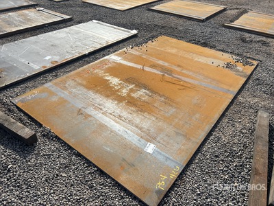 2025 Kit Containers Steel 6 ft x 9 ft 4 in (.75 in Thick) Steel Plates