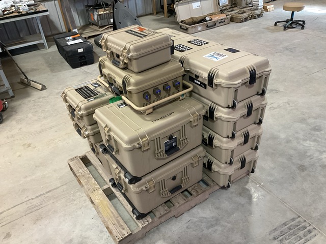 UEC Electronics Ground Renewable Expeditionary Energy Network System