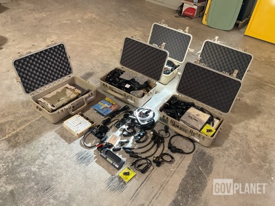 (5) Iris Technology Spaces II Solar Portable Communications Energy Systems