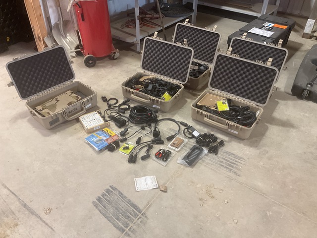 (5) Iris Technology Spaces II Solar Portable Communications Energy Systems