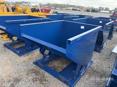 2025 Kit Containers 2YFT-SDH Self-Dumping Hopper (Unused)