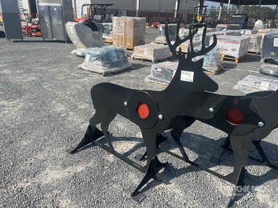 2025 Kit Containers AR500ATDEER Shooting Target (Unused)