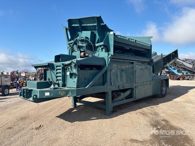 1999 Powerscreen Power Grid 800 Portable Siebanlage