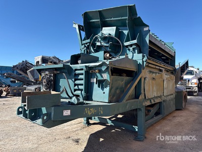 1999 Powerscreen Power Grid 800 Portable Screen Plant