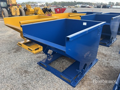 2025 Kit Containers 2YFT-SDH Self-Dumping Hopper (Unused)