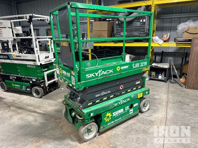 2016 Skyjack SJIII 3219 Electric Scissor Lift