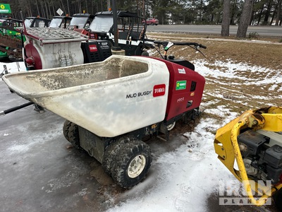 2016 Toro 68038 Stand-On Concrete Buggy