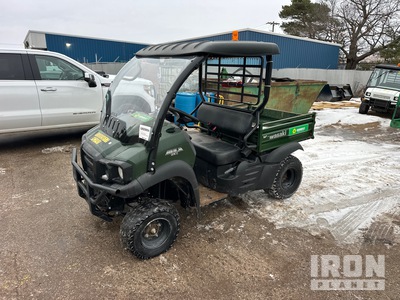 2018 Kawasaki Mule SX 4x2 Vehículo utilitario