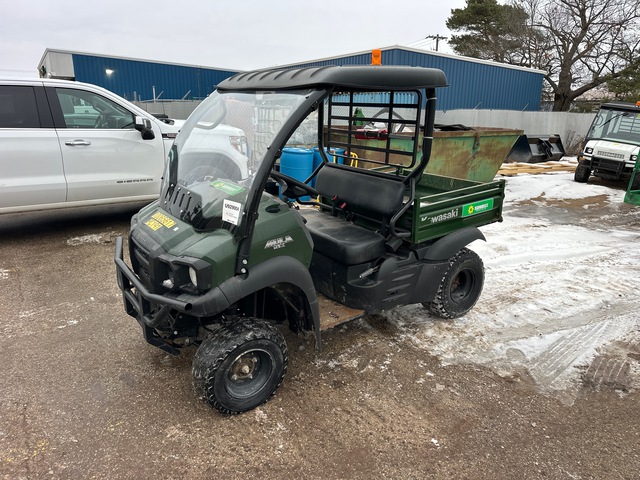 2019 Kawasaki Mule SX 4x2 Utility Vehicle