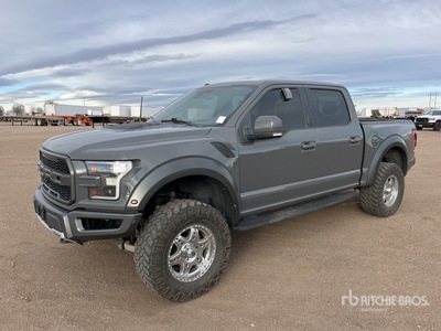 2018 Ford F-150 Raptor 4x4 Crew Cab Pickup