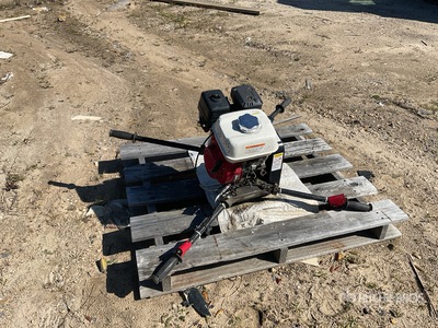 Ground Hog C-71-5H Power Auger