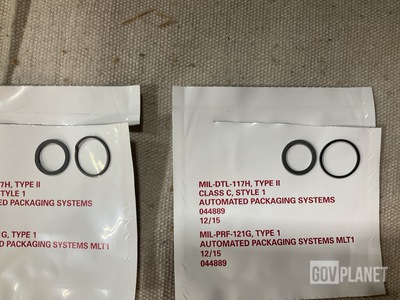 (60) New England Specialty Components S36314-3002 Packings w/Retainers