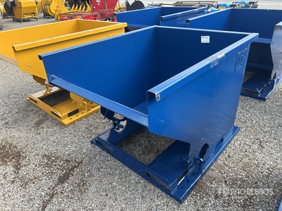 2025 Kit Containers 2YFT-SDH Self-Dumping Hopper (Unused)