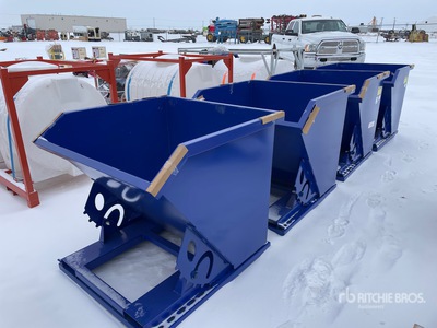 2026 Suihe N-1CY-4 1 cyd Self-Dumping Hopper (Unused)